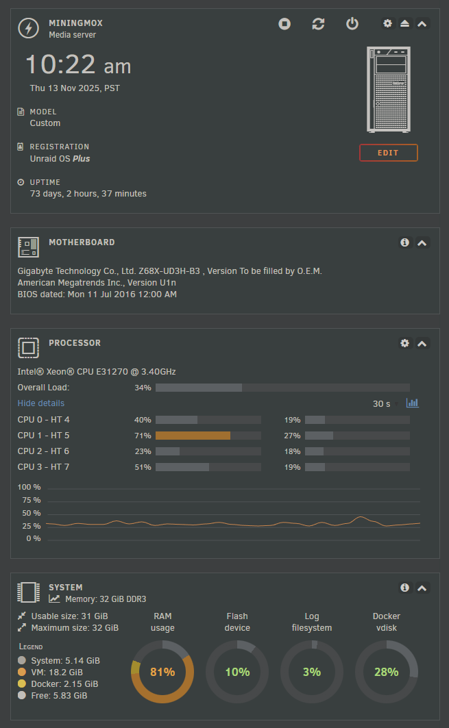 Unraid Server